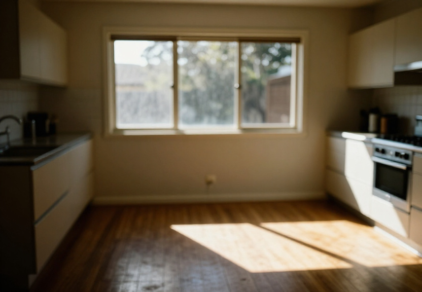 Clean, pest-free kitchen cupboard in Engadine after end of lease treatment